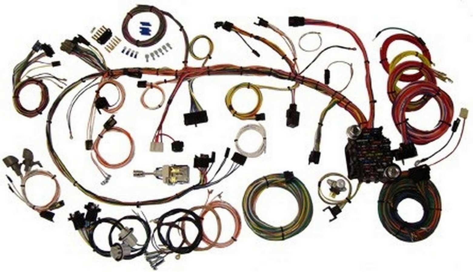 American Autowire 510034 70-73 Camaro Wiring Harness American Autowire 510034