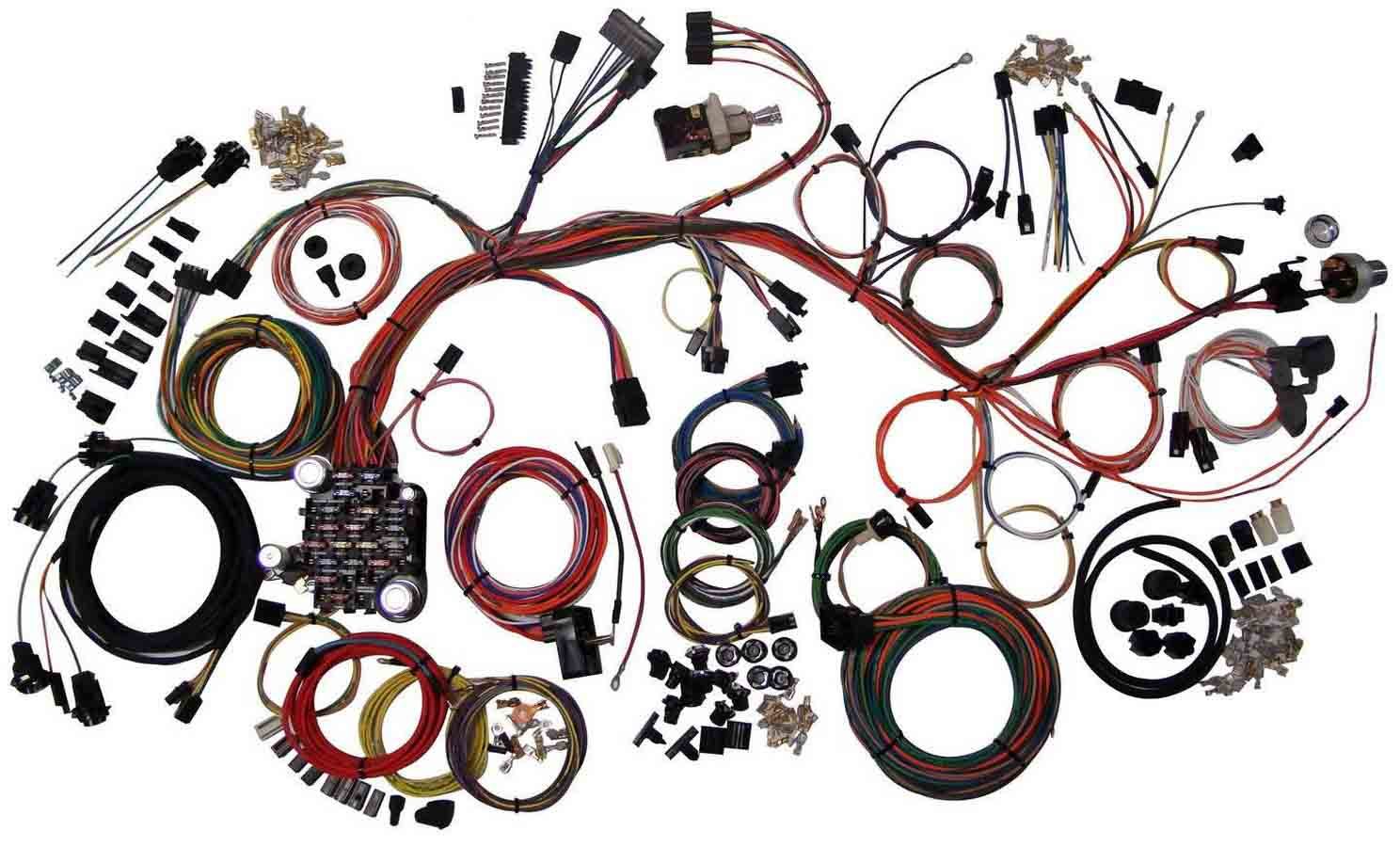 American Autowire 510063 61-64 Impala Wiring Harness American Autowire 510063