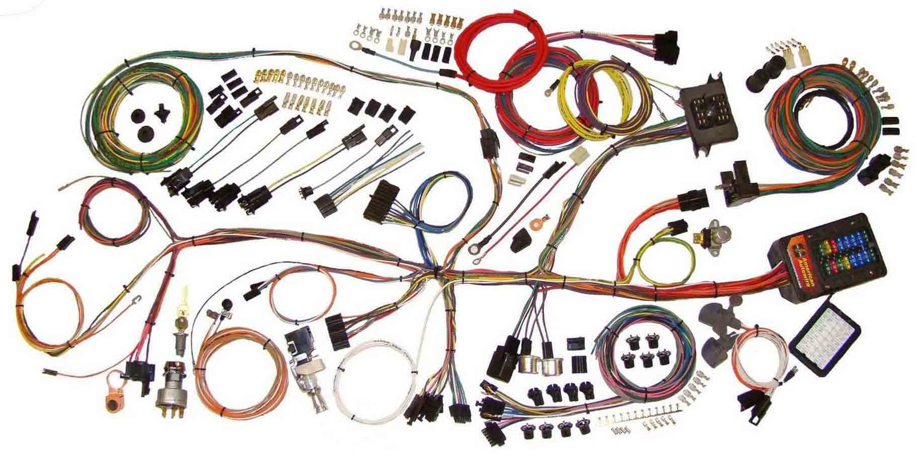 American Autowire 510140 62-67 Nova Wiring Hrness System American Autowire 510140