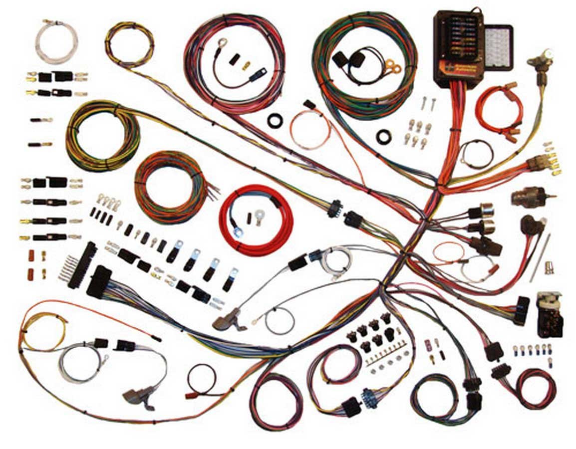 American Autowire 510260 61-66 Ford P/U Wiring Harness American Autowire 510260