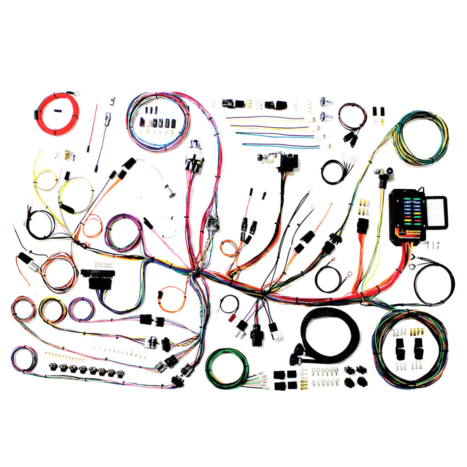 American Autowire 510267 Classic Update Wiring Kit 53-62 Corvette American Autowire 510267