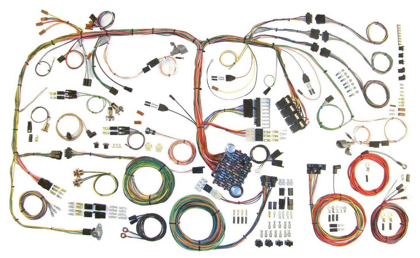 American Autowire 510289 70-74 Challenger Wiring Harness American Autowire 510289