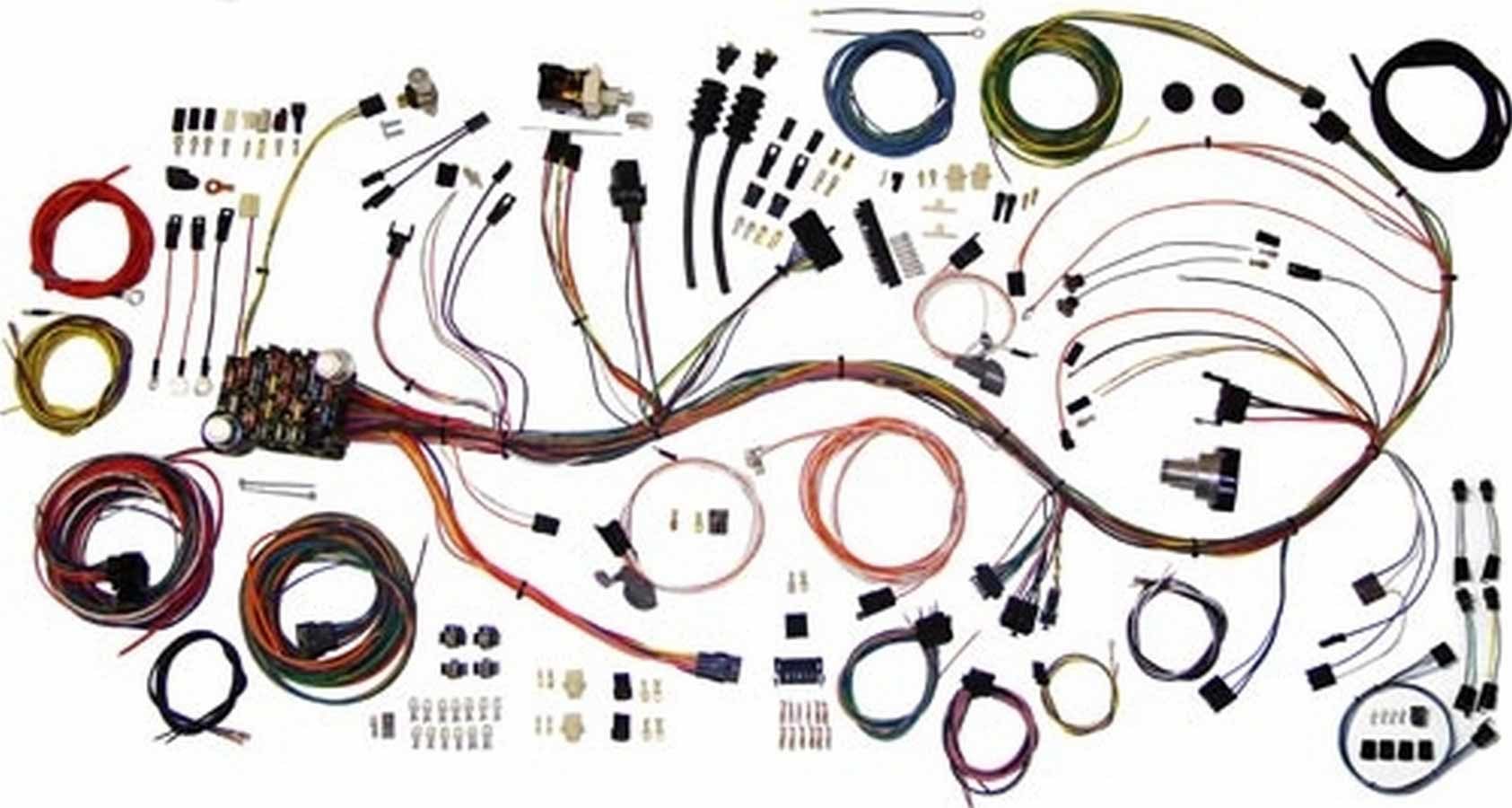 American Autowire 510333 67-68 Chevy Truck Wiring Kit American Autowire 510333