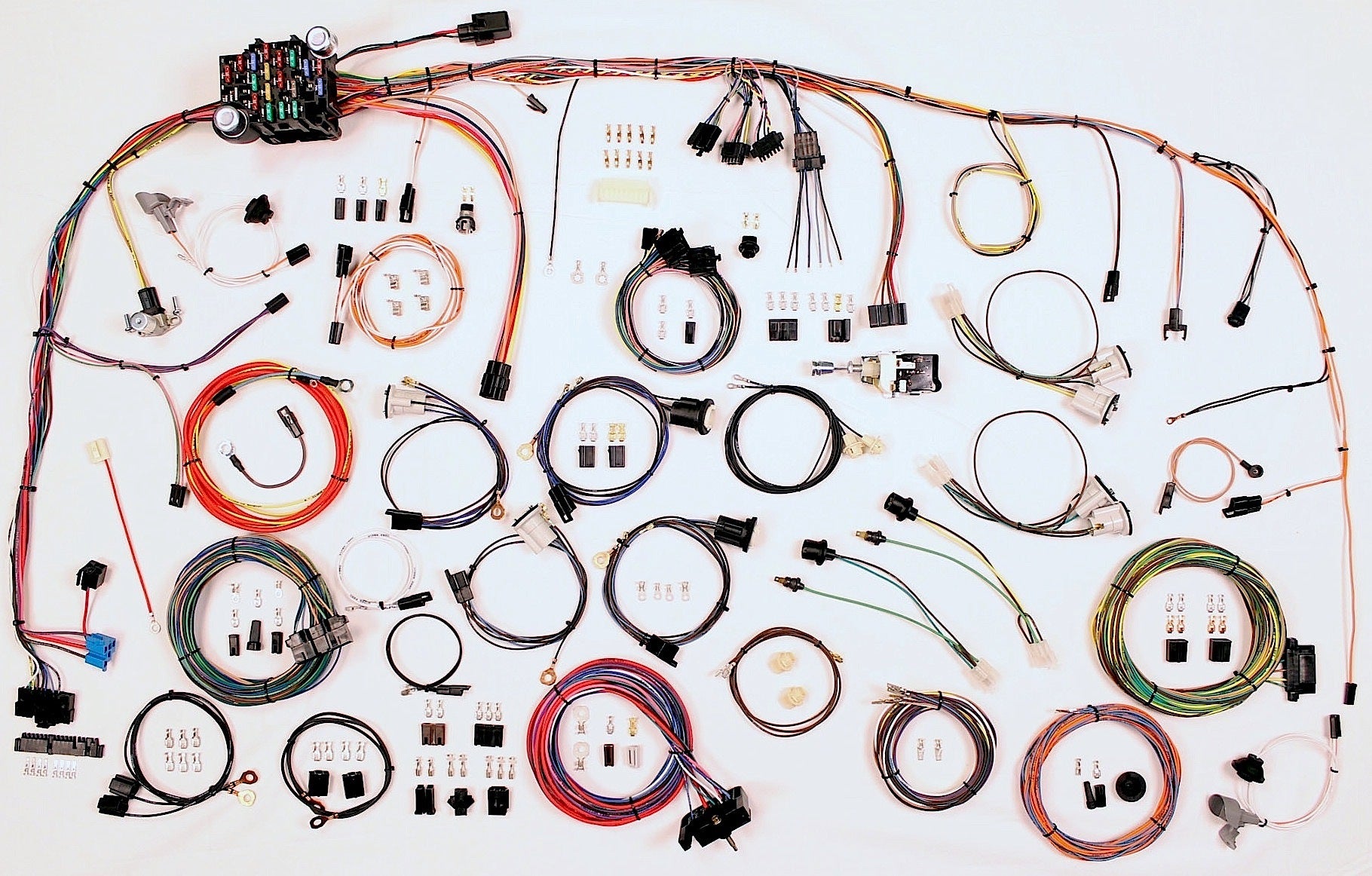 American Autowire 510347 73-82 GM P/U Wiring Harness American Autowire 510347