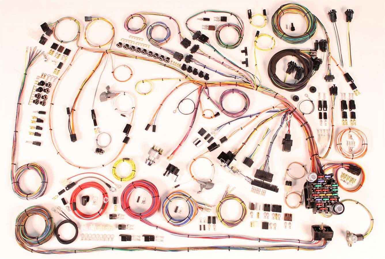 American Autowire 510360 1965 Chevy Impala Wiring Kit American Autowire 510360