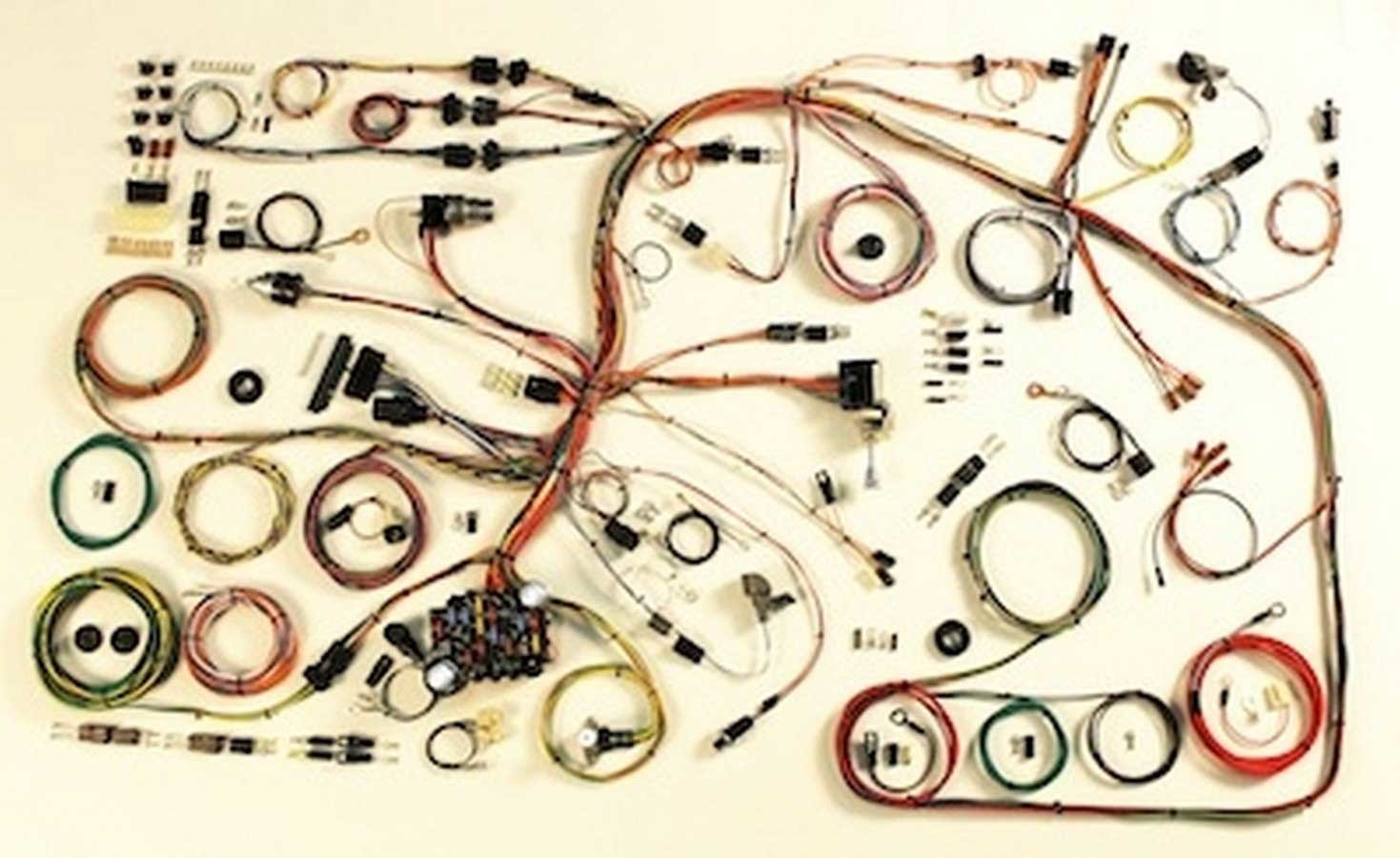 American Autowire 510368 67-72 Ford Truck Wiring Kit American Autowire 510368