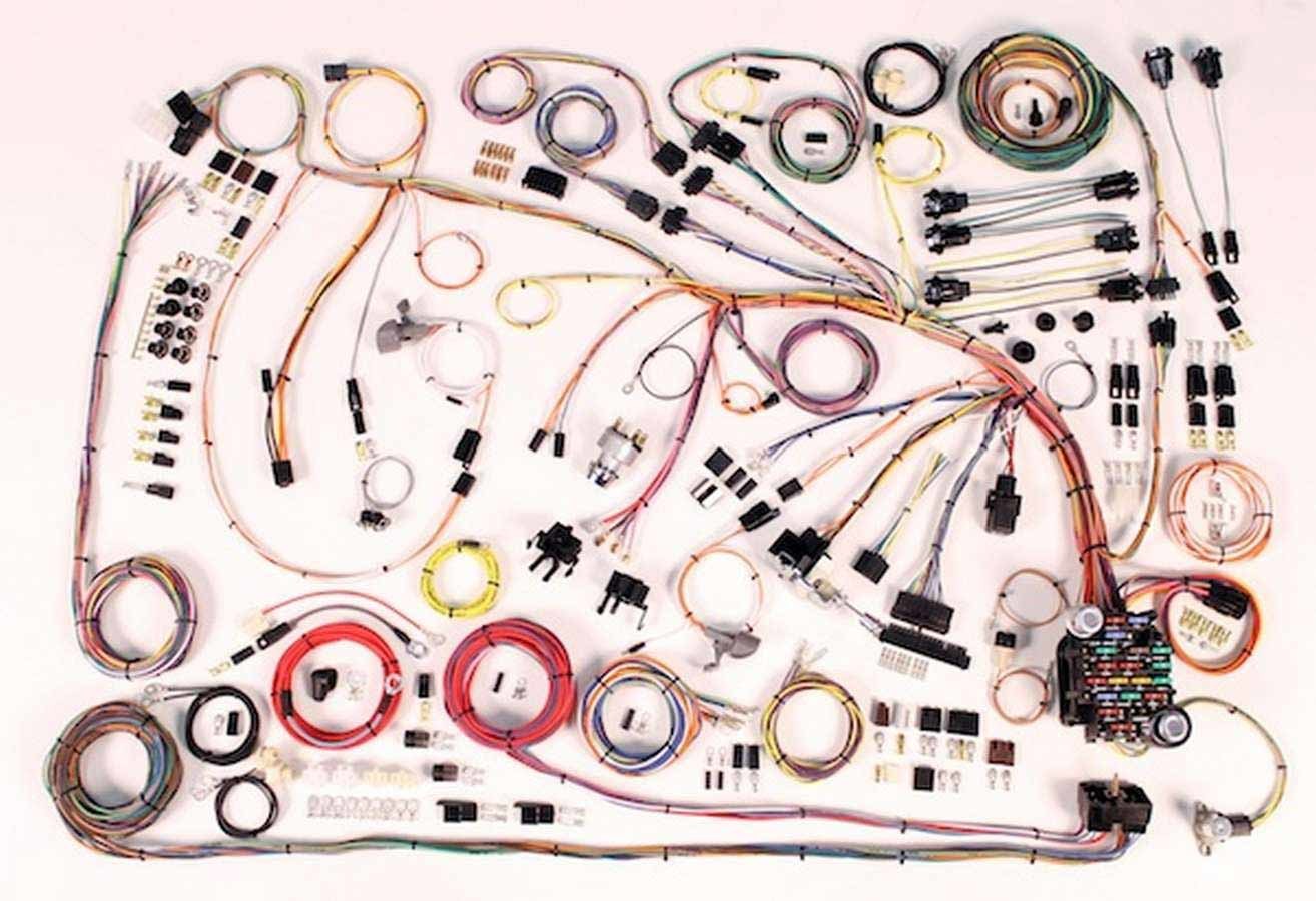 American Autowire 510372 66-68 Chevy Impala Wiring kit American Autowire 510372