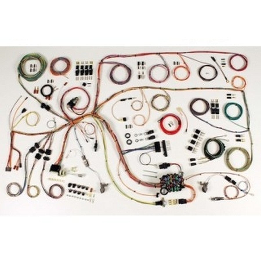 American Autowire 510379 60-64 Falcon/60-65 Comet Wiring Kit American Autowire 510379