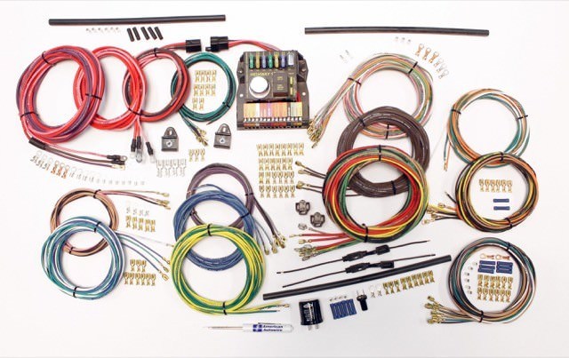 American Autowire 510419 62-74 Volkswagon Wiring Harness American Autowire 510419