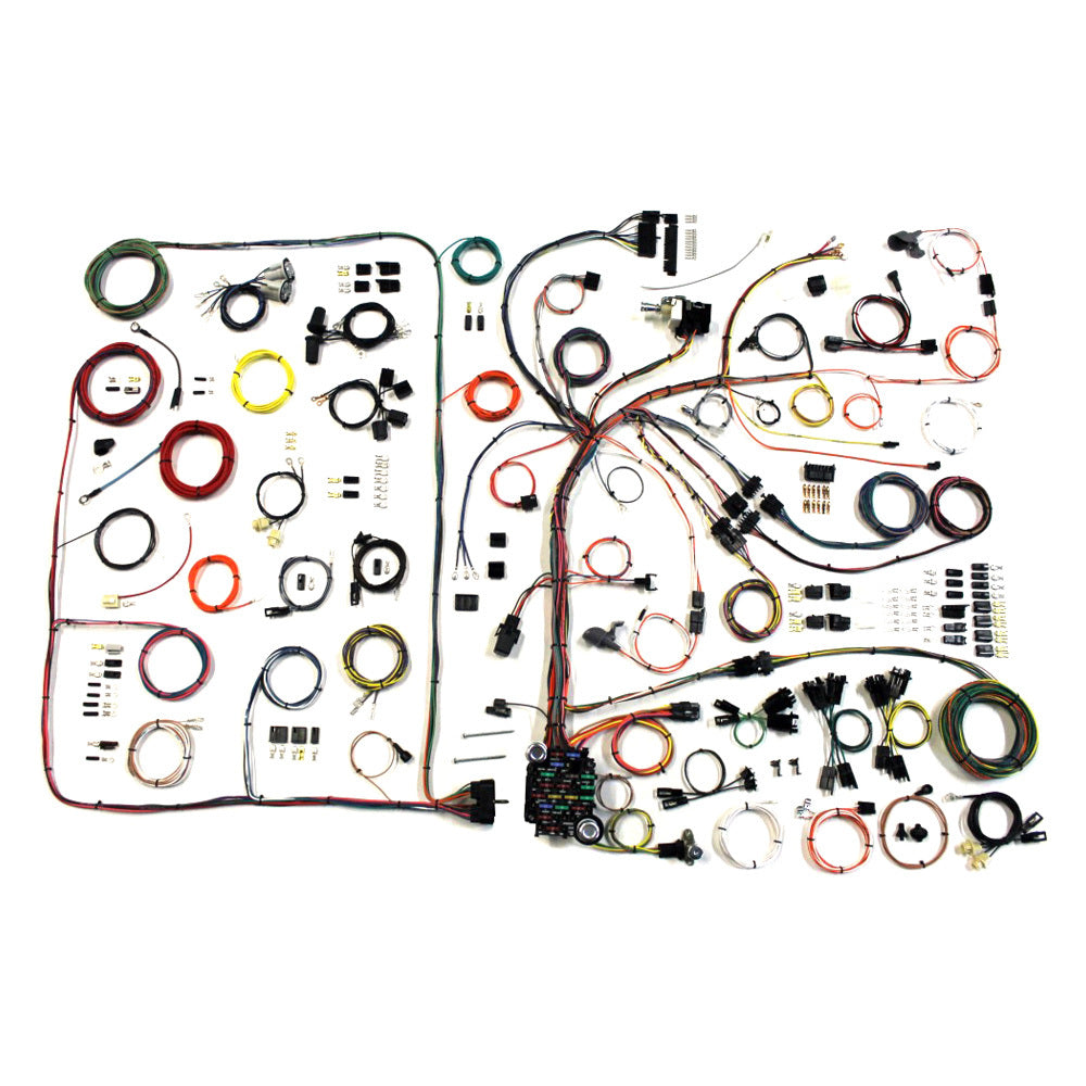 American Autowire 510540 68-72 Pontiac GTO Wiring Harness American Autowire 510540