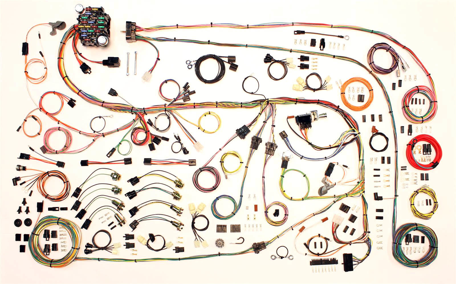 American Autowire 510603 1967-75 Mopar A-Body Wiring Kit American Autowire 510603