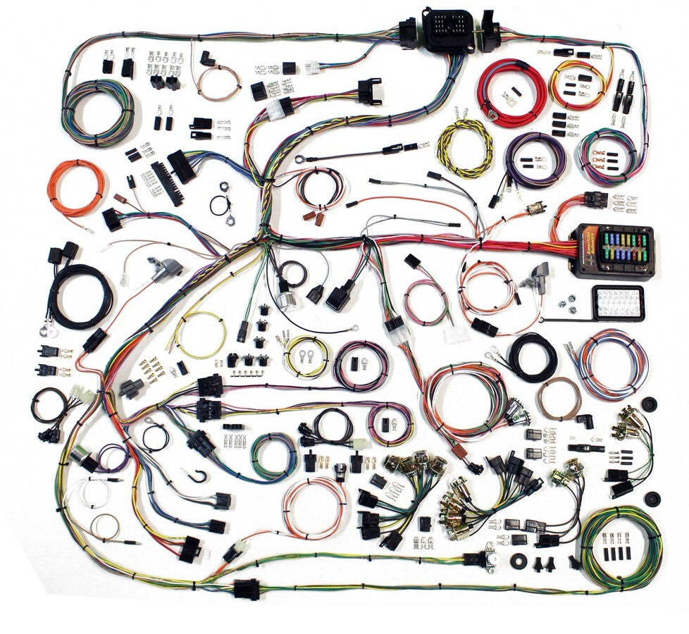 American Autowire 510634 68-70 Mopar B-Body Wiring Harness American Autowire 510634