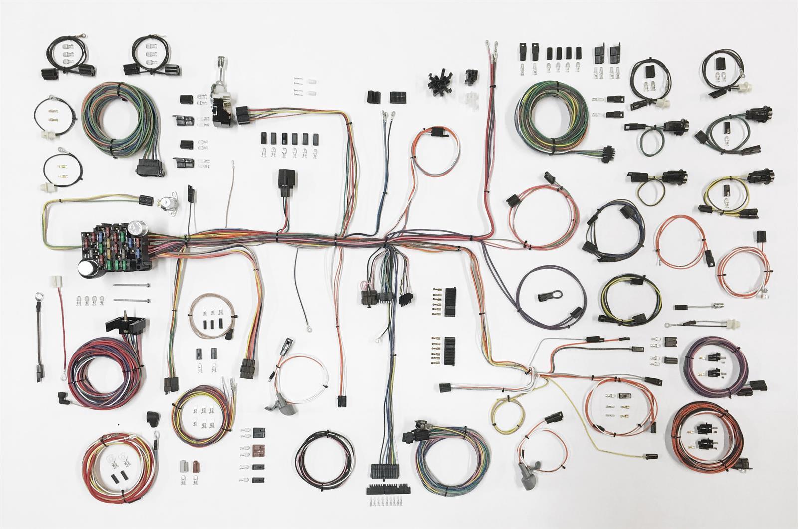 American Autowire 510645 68-72 Oldsmobile Cutlass Wiring Kit American Autowire 510645