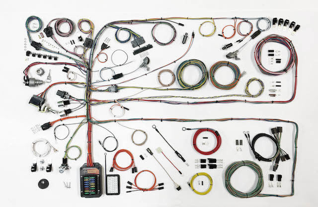 American Autowire 510651 57-60 Ford Truck Wiring Harness American Autowire 510651
