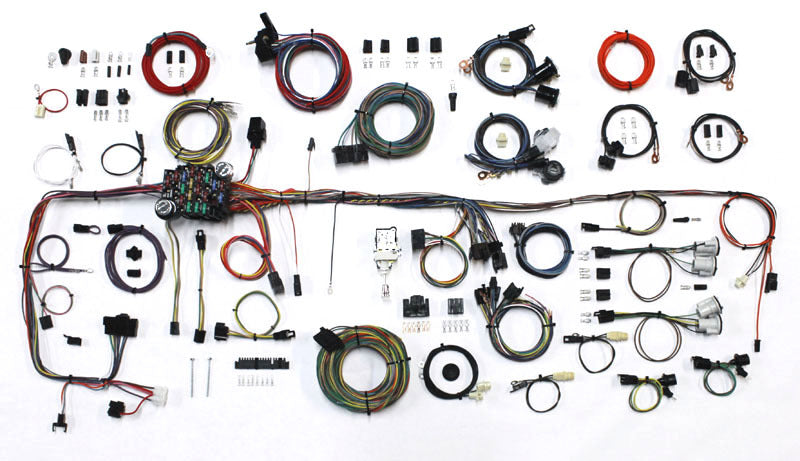 American Autowire 510706 83-87 GM P/U Wiring Harness American Autowire 510706