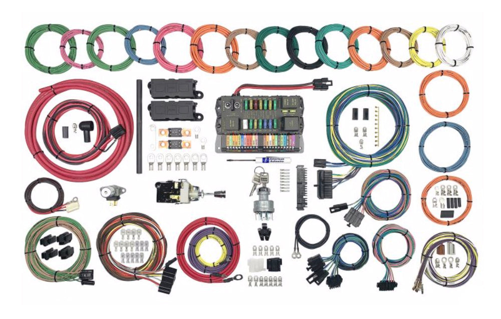 American Autowire 510760 Highway 22 Plus Wiring Kit American Autowire 510760