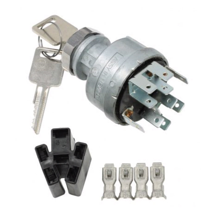 American Autowire 510805 HD Blade Type Ignition Switch w/Terminals American Autowire 510805