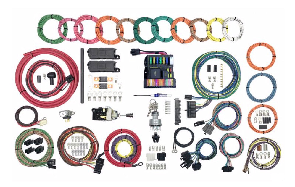 American Autowire 510825 Highway 15 Plus Wiring Kit American Autowire 510825