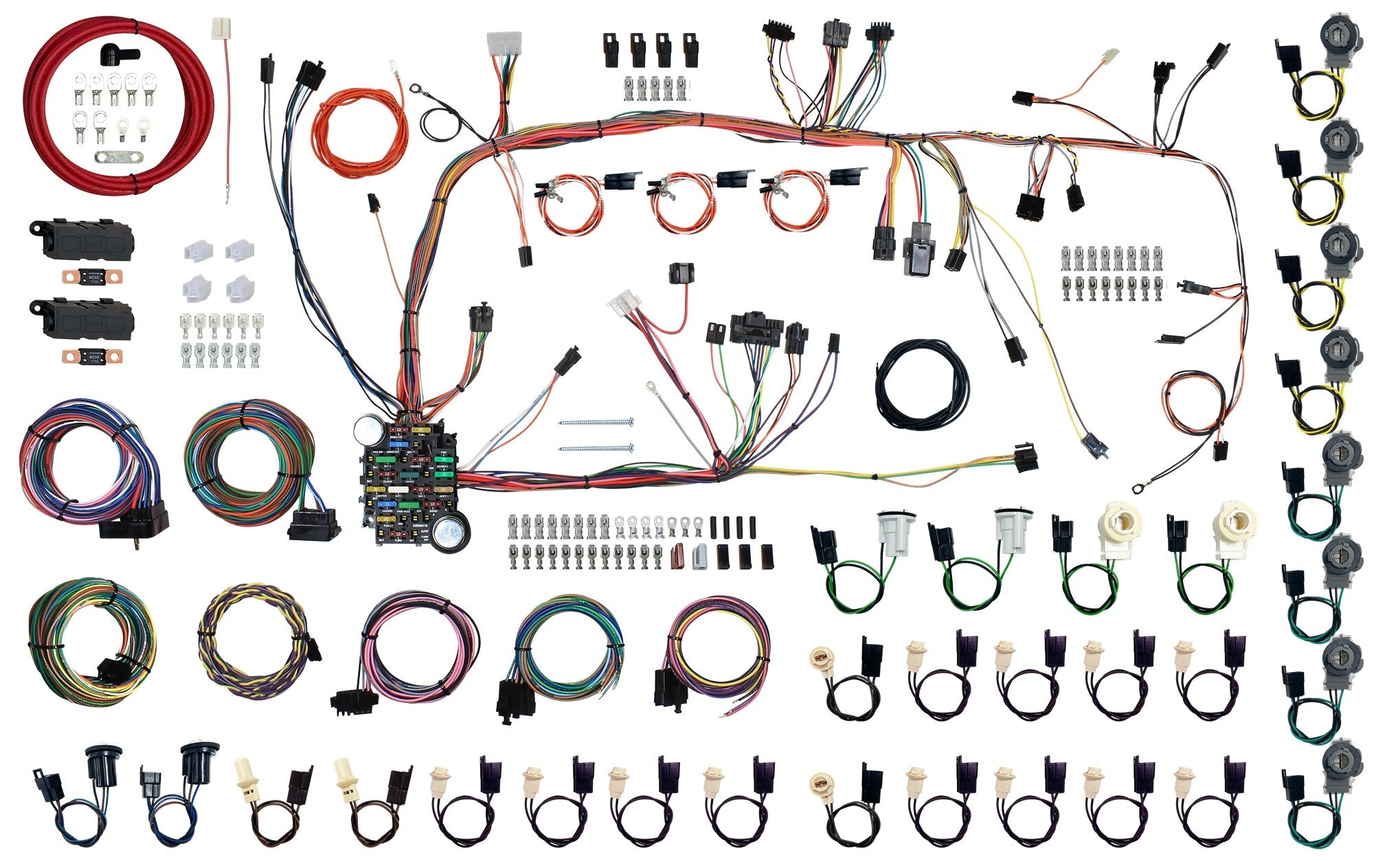 American Autowire 510926 78-88 Monte Carlo Wiring Harness American Autowire 510926