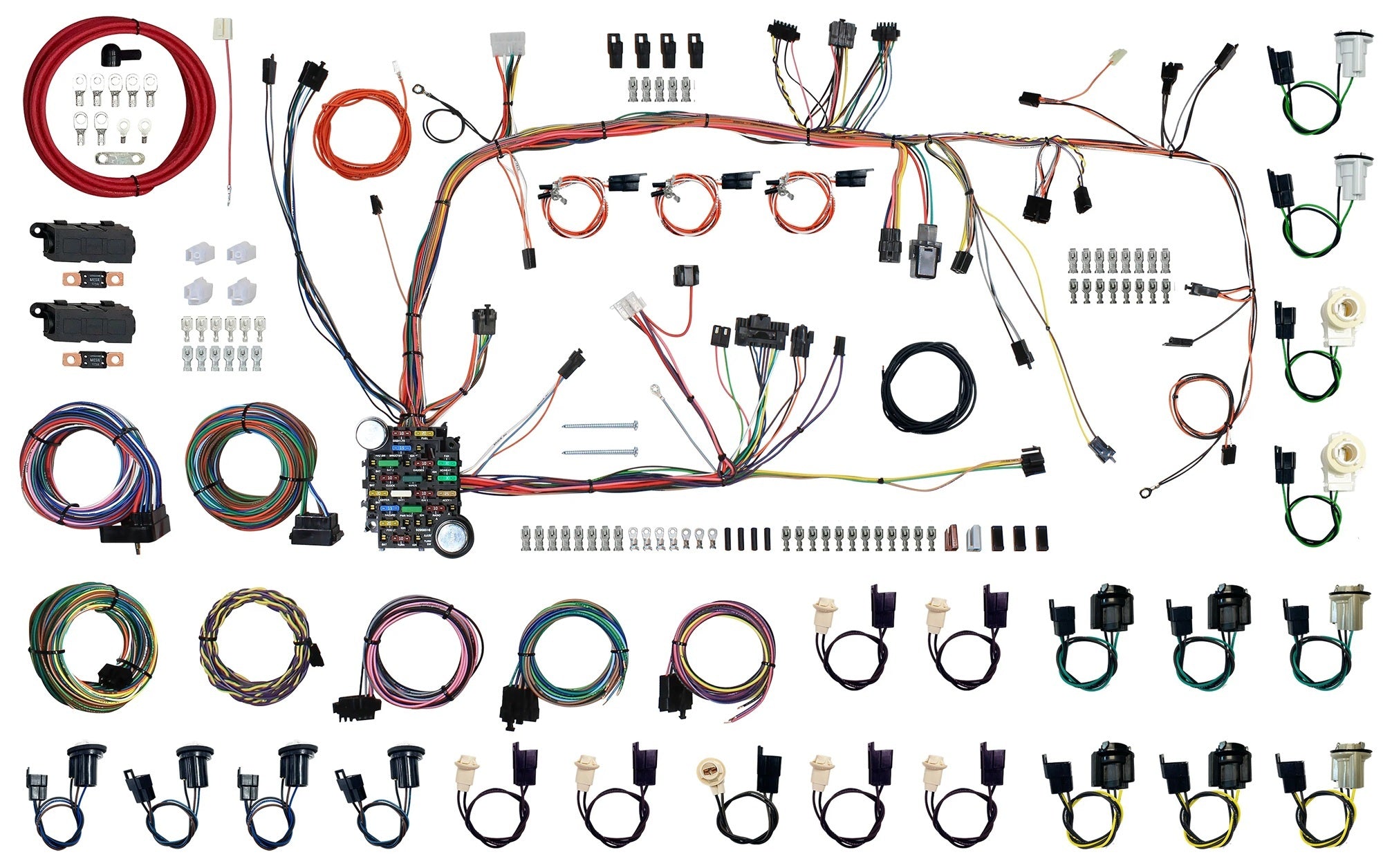 American Autowire 510977 78-88 Olds Cutlas Wiring KIt American Autowire 510977
