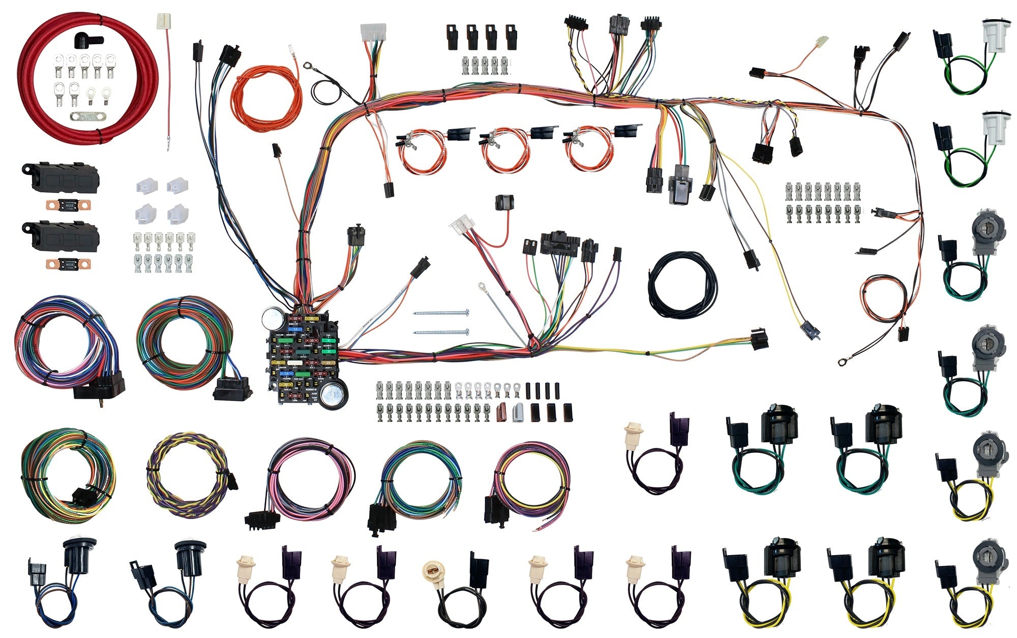 American Autowire 510982 78-88 Grand Prix Wiring Kit American Autowire 510982
