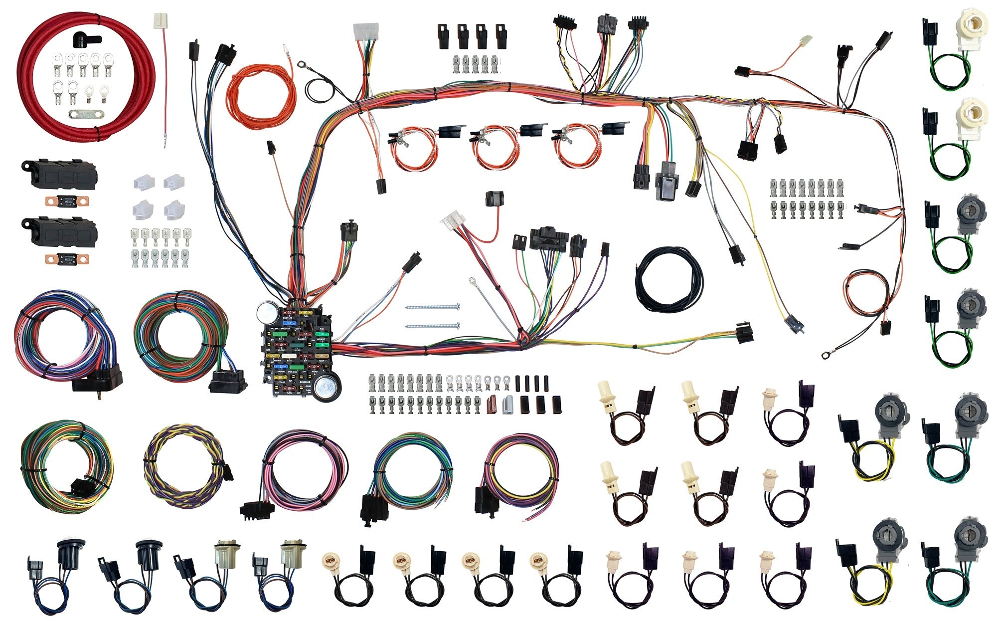 American Autowire 510987 78-88 Buick Regal Wiring Kit American Autowire 510987
