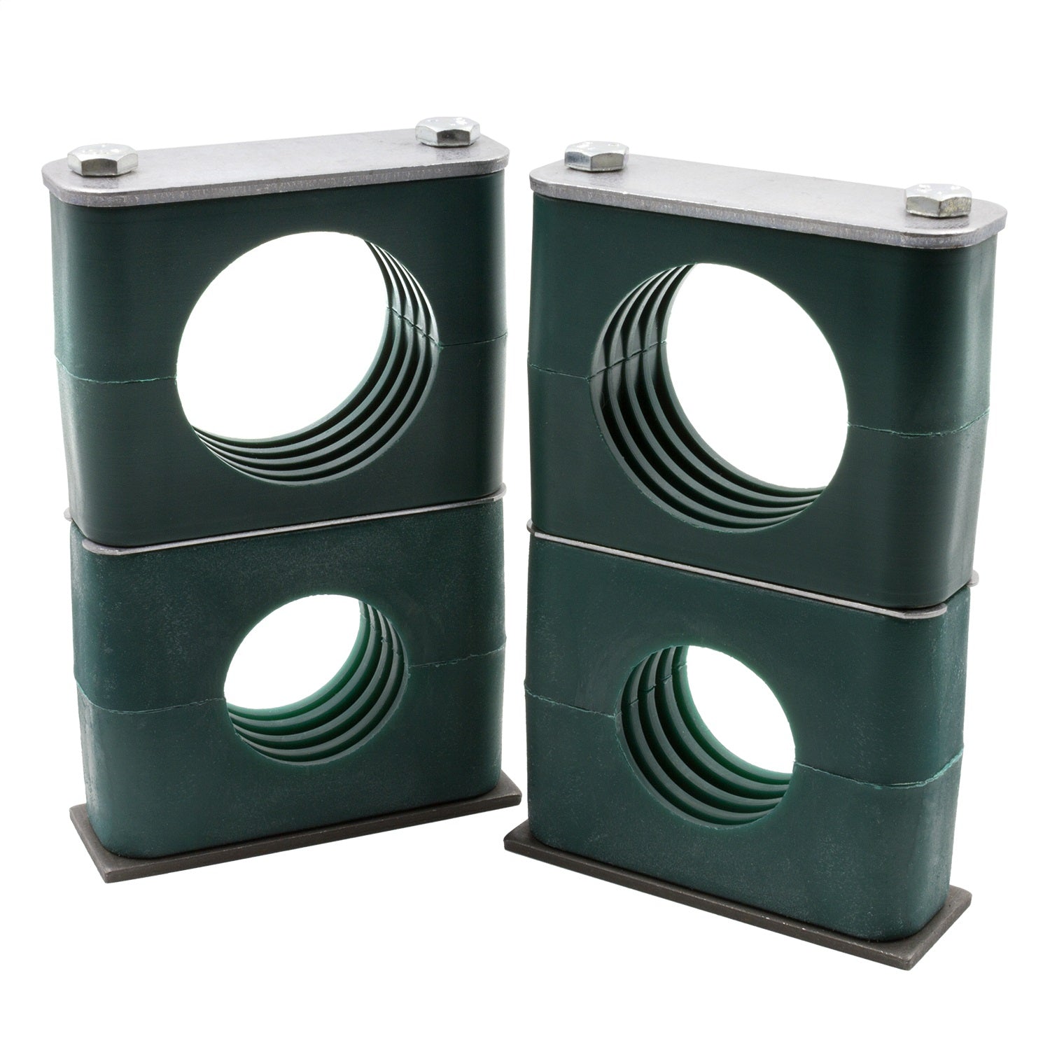 Dedenbear AB10C-2 CO2 BOTTLE CLAMPS; (PAIR) ATTACHES TO 2in. CHASSIS TUBING FOR 10 OUNCE BOTTLE Dedenbear AB10C-2