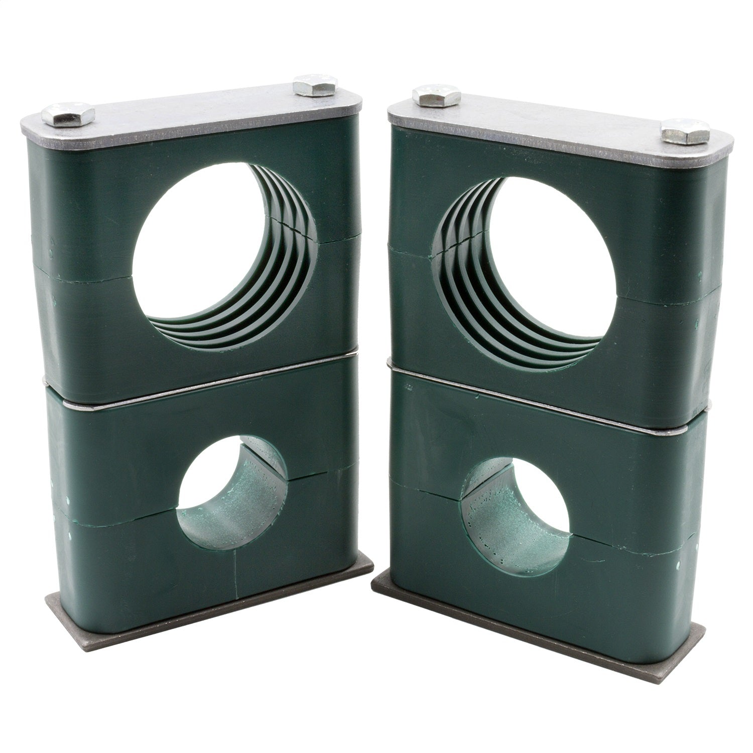 Dedenbear AB10C-1/4 CO2 BOTTLE CLAMPS; (PAIR) ATTACHES TO 1-1/4in. CHASSIS TUBING FOR 10 OUNCE BOTTL Dedenbear AB10C-1/4