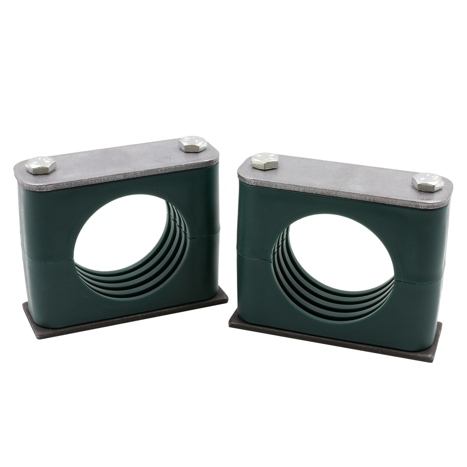 Dedenbear AB10C CO2 BOTTLE CLAMPS; WELDS TO CHASSIS; FOR 10 OZ BTL Dedenbear AB10C