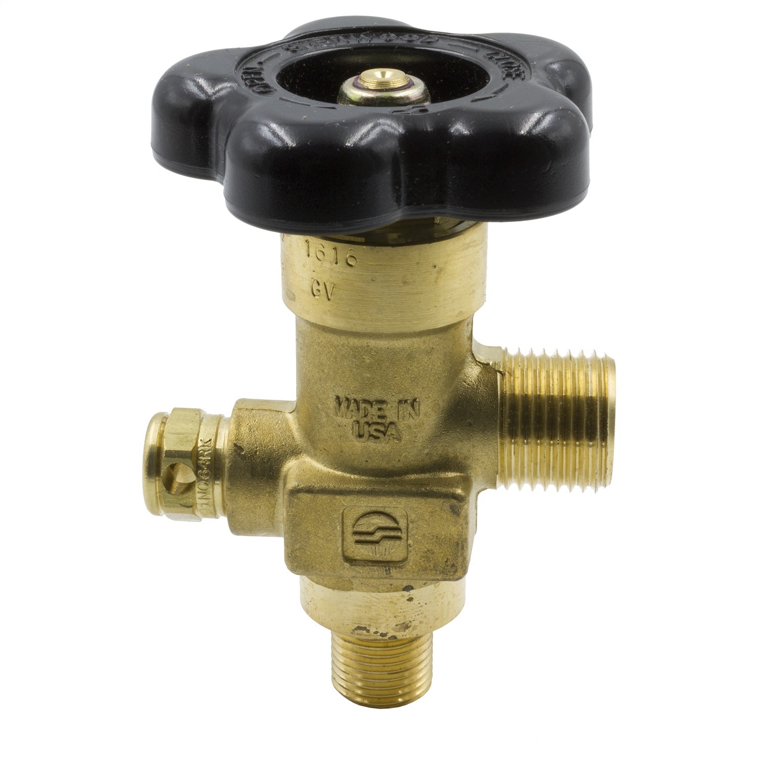 Dedenbear ABV CO2 BOTTLE VALVE ONLY; REPLACEMENT VALVE FOR 10 OUNCE BOTTLE Dedenbear ABV