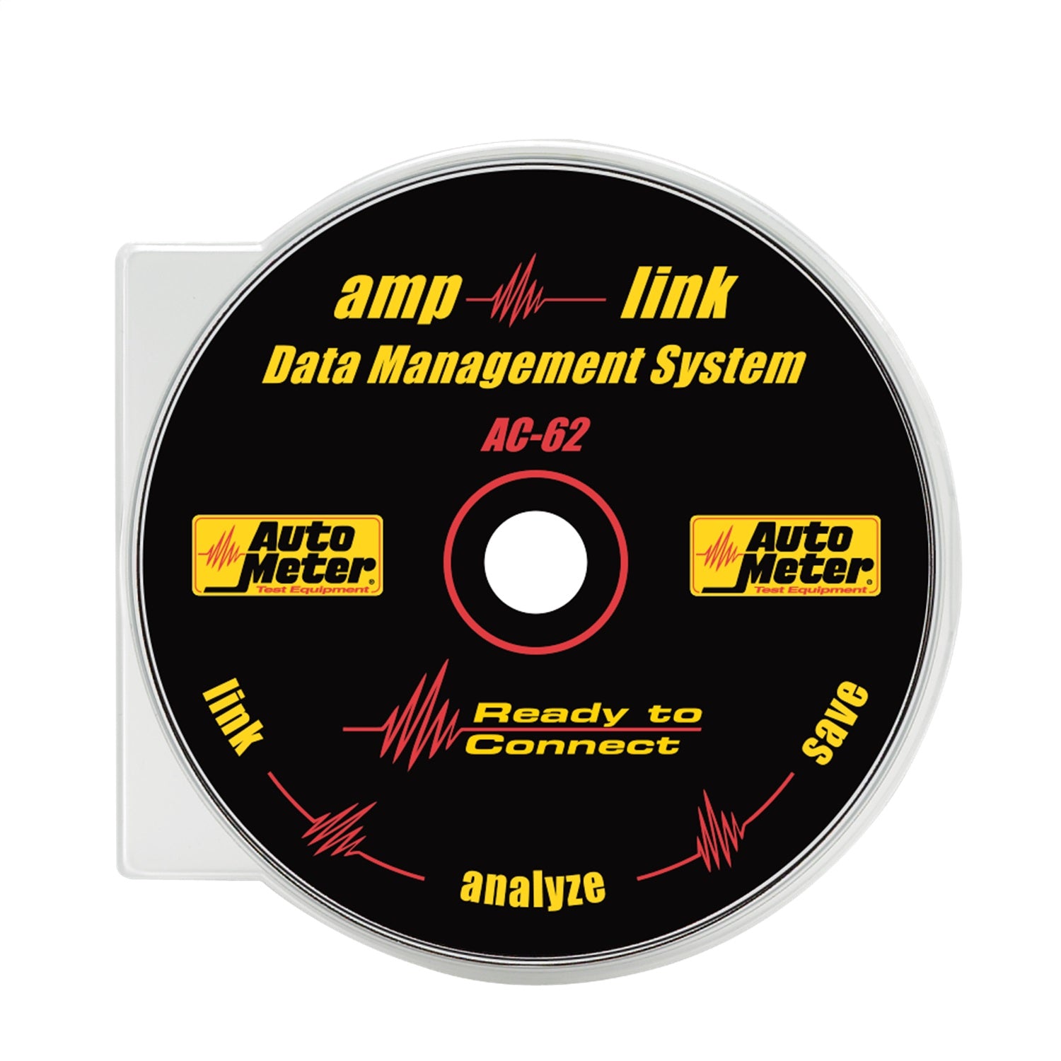 AutoMeter AC-62 AMP-LINK DATA DOWNLOAD SOFTWARE AutoMeter AC-62