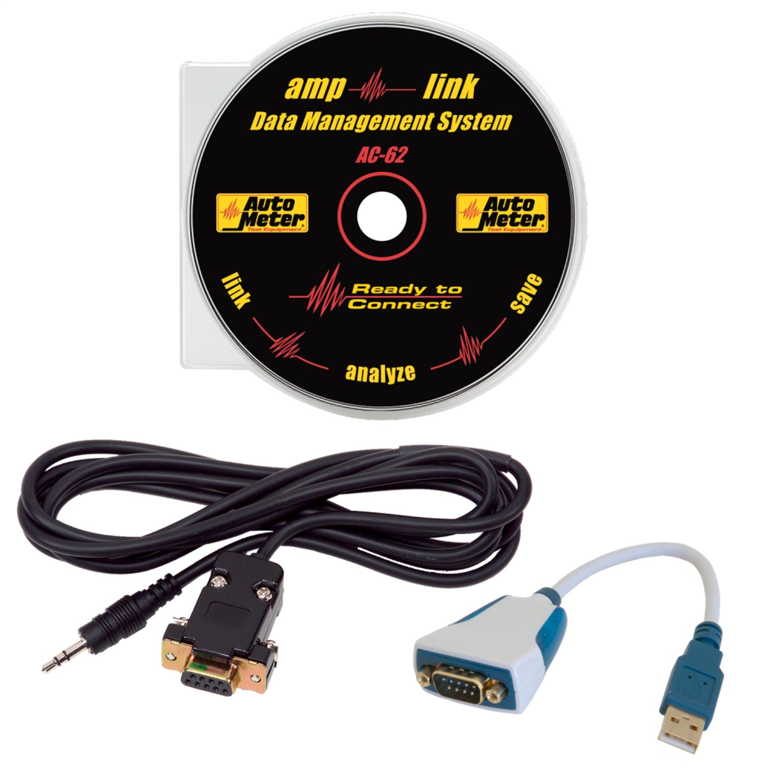 AutoMeter AC-63 AMP-LINK DATA DOWNLOAD SOFTWARE/CABLE KIT AutoMeter AC-63
