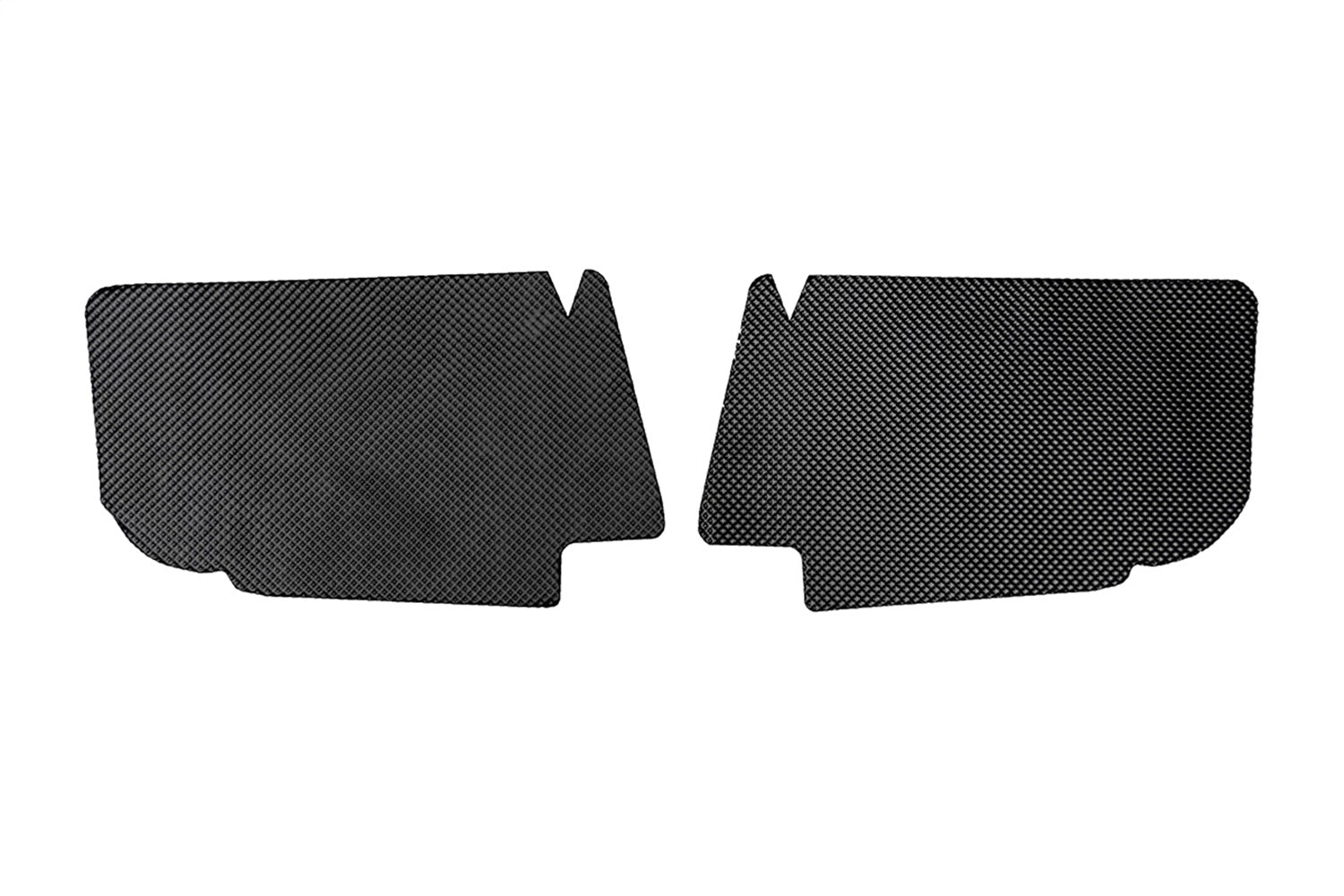 Corsa Performance AC010 Pair of black aluminum exhaust cavity rear wheel self-adhesive heat wrap Corsa Performance AC010