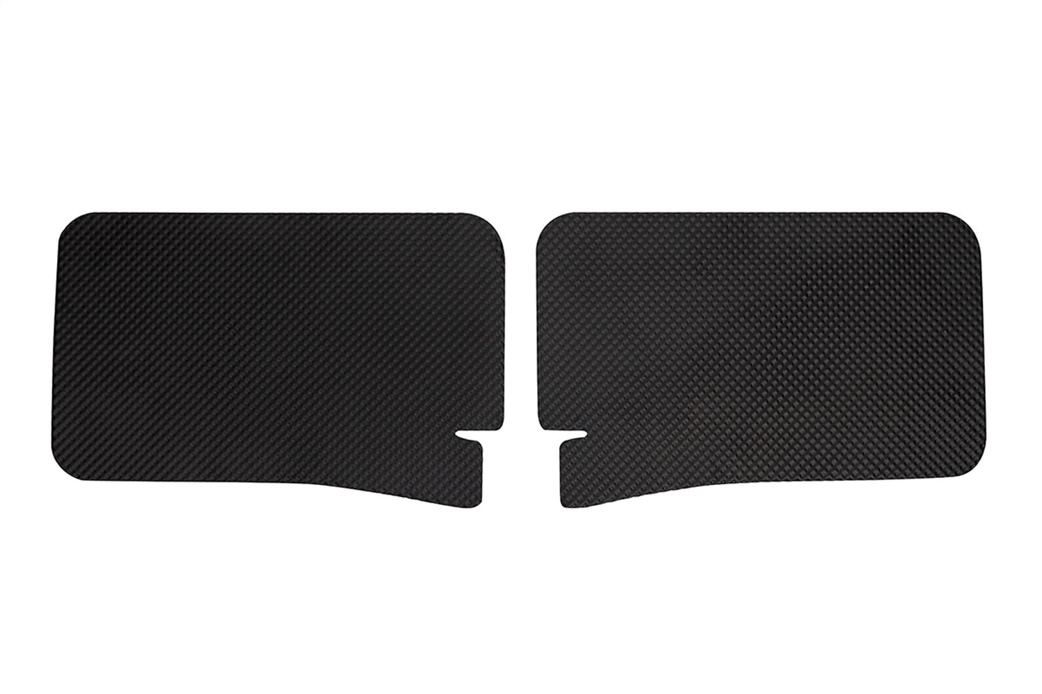 Corsa Performance AC012 Pair of black aluminum exhaust cavity rear wheel self-adhesive heat wrap Corsa Performance AC012