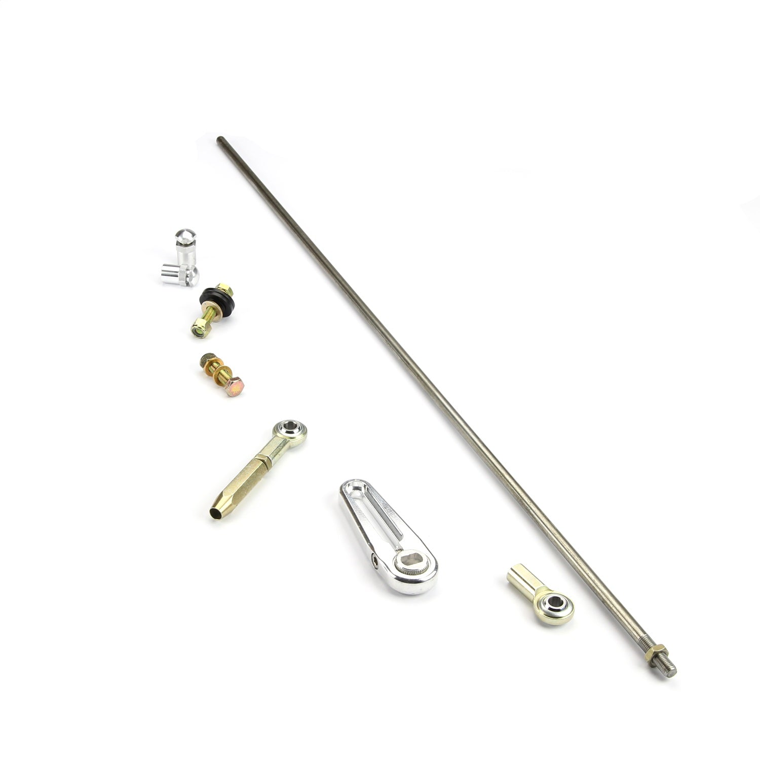 Lokar ACA-1811 Adjustable Column Shift Linkage Kit; Fits w/GM TH350/TH400/700R4; 26 in. Length; Lokar ACA-1811