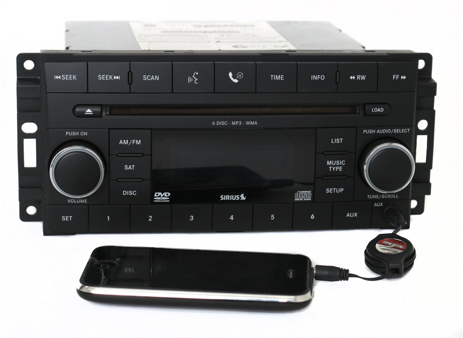 1 Factory Radio 638-02796B-D AM FM Radio MP3 WMA CD DVD Player 1 Factory Radio 638-02796B-D