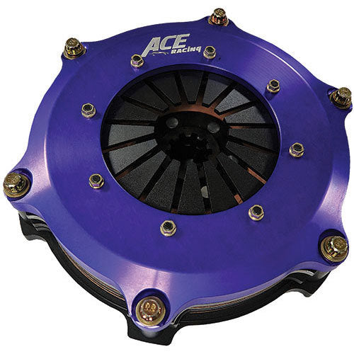 ACE Racing Clutches R725011K3 Clutch 7.25in 3-Disc Button Clutch ACE Racing Clutches R725011K3