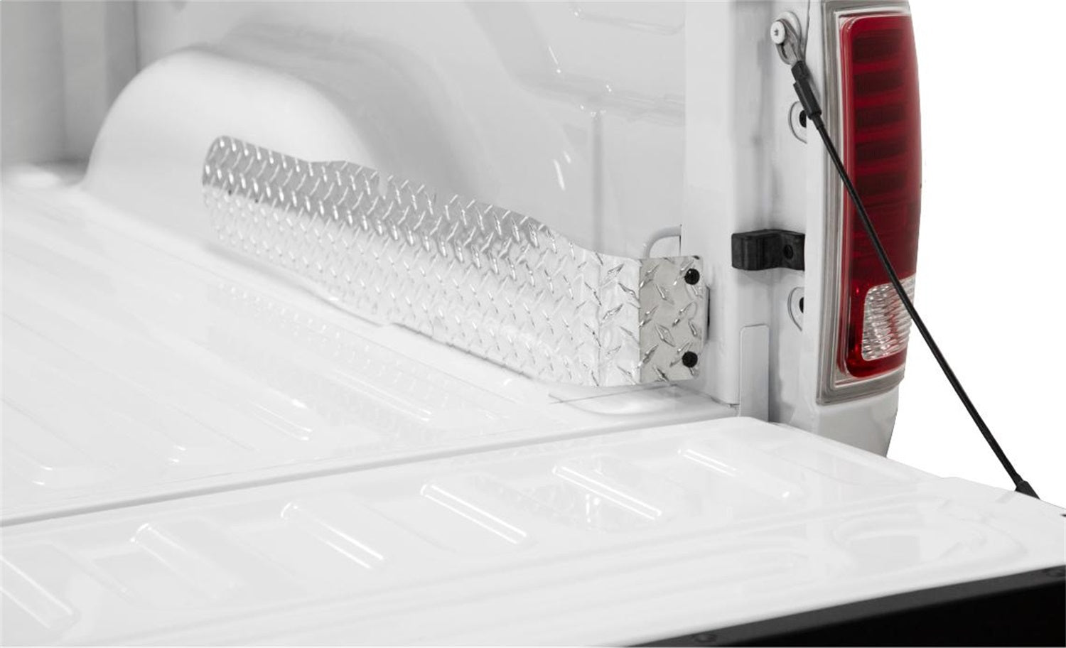 ACI 60085 ACCESS® Original Truck Bed Pockets; Diamond Plate Tread; Pair; ACI 60085