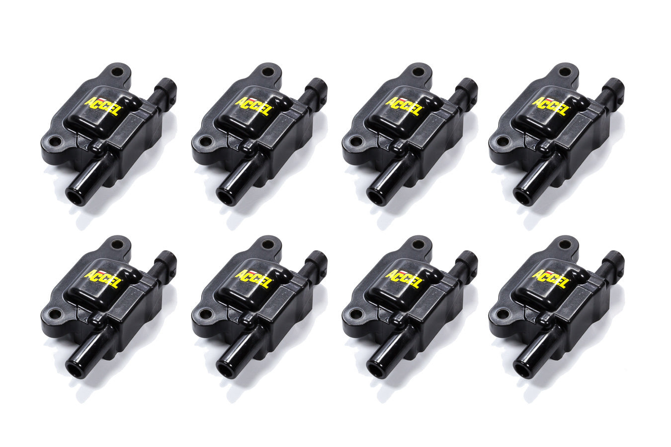 ACCEL 140043K-8 Coil - GM LS2/LS3/LS7 8pk - Black ACCEL 140043K-8