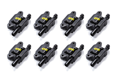 ACCEL 140043K-8 Coil - GM LS2/LS3/LS7 8pk - Black ACCEL 140043K-8