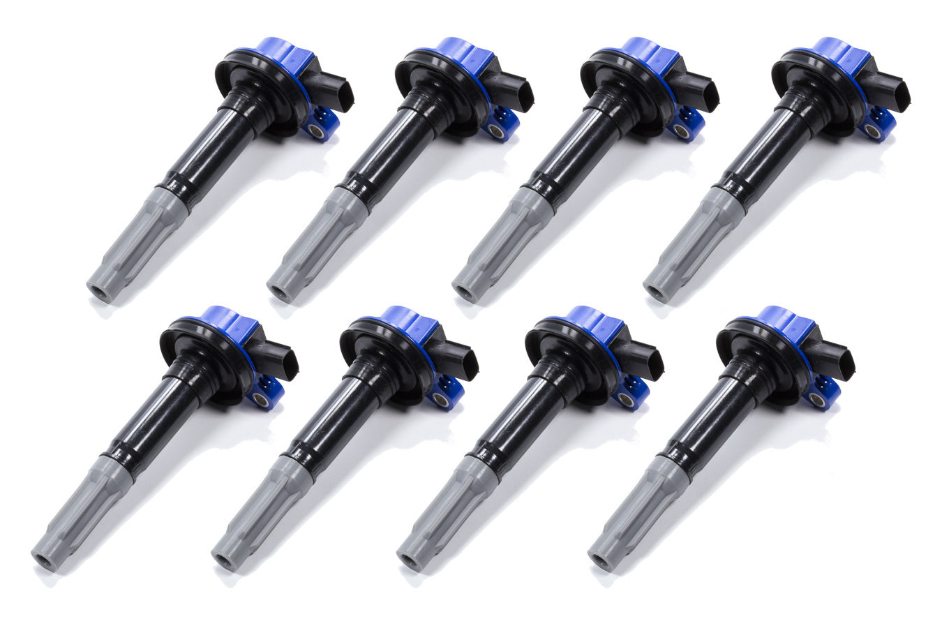 ACCEL 140060B-8 Coil - Ford 5.0L Coyote 8pk - Blue ACCEL 140060B-8