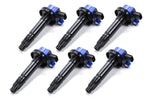 ACCEL 140061B-6 Coil - Ford 3.5L/3.7L V6 w/2 pin Harness 6pk Blue ACCEL 140061B-6