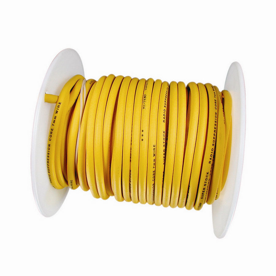 ACCEL 160090 Spooled Wire 7mm Copper 100 Ft (30.48M) ACCEL 160090