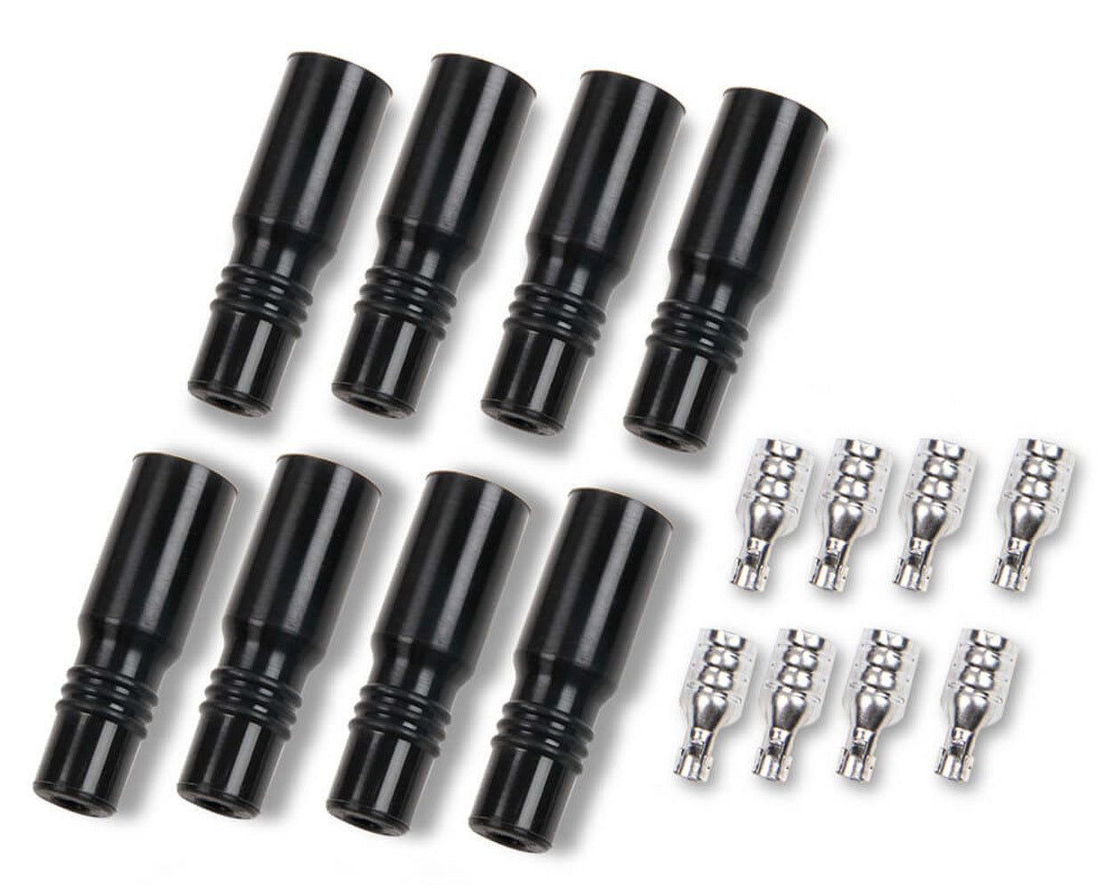 ACCEL 170180-8 180 Deg Coil Boot & Terminal Kit GM LS/LT ACCEL 170180-8