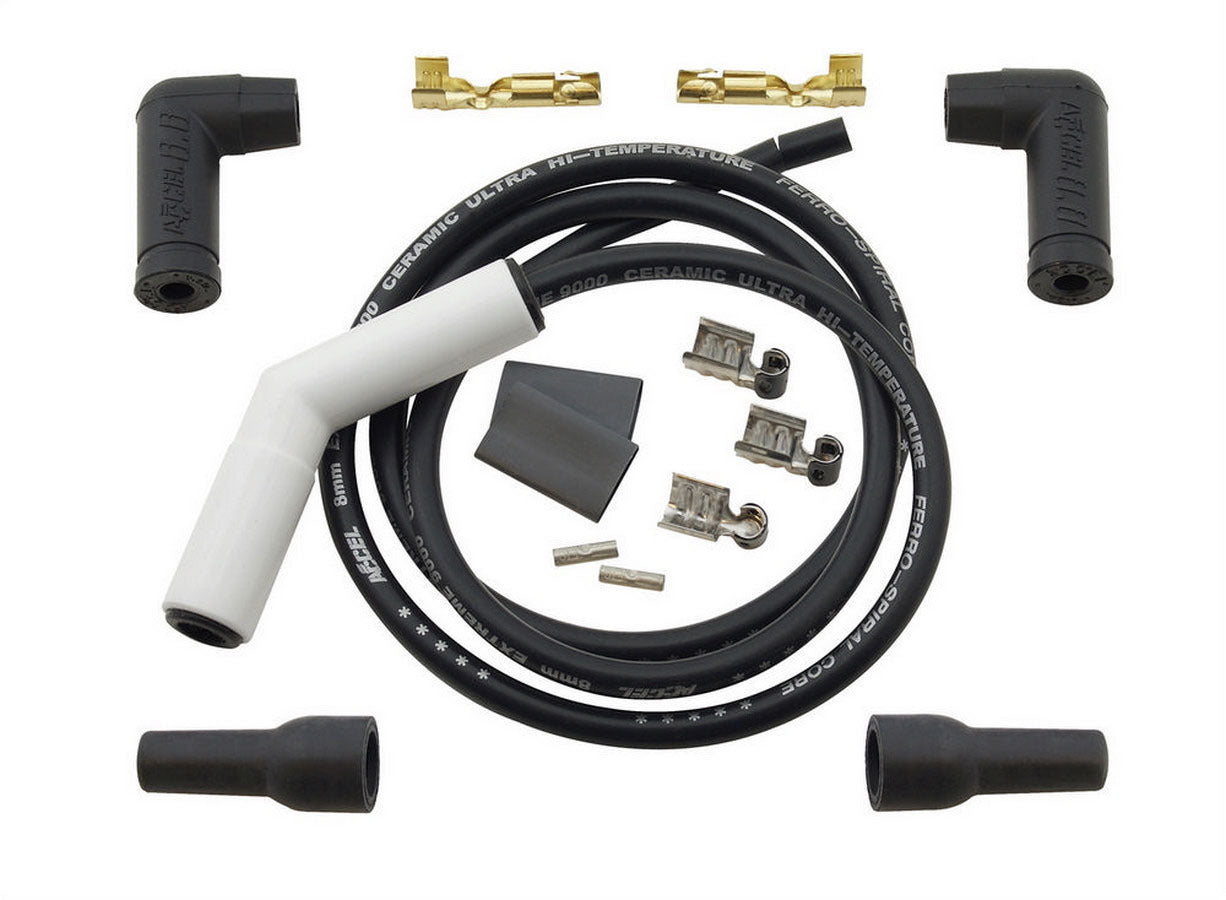 ACCEL 170902C Extreme 9000 Custom Fit Spark Plug Wire Set ACCEL 170902C