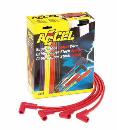 ACCEL 5049R S/S Custom Wire Set ACCEL 5049R
