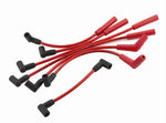 ACCEL 5129R 8mm S/S Custom Spiral Core Wire Set Red ACCEL 5129R