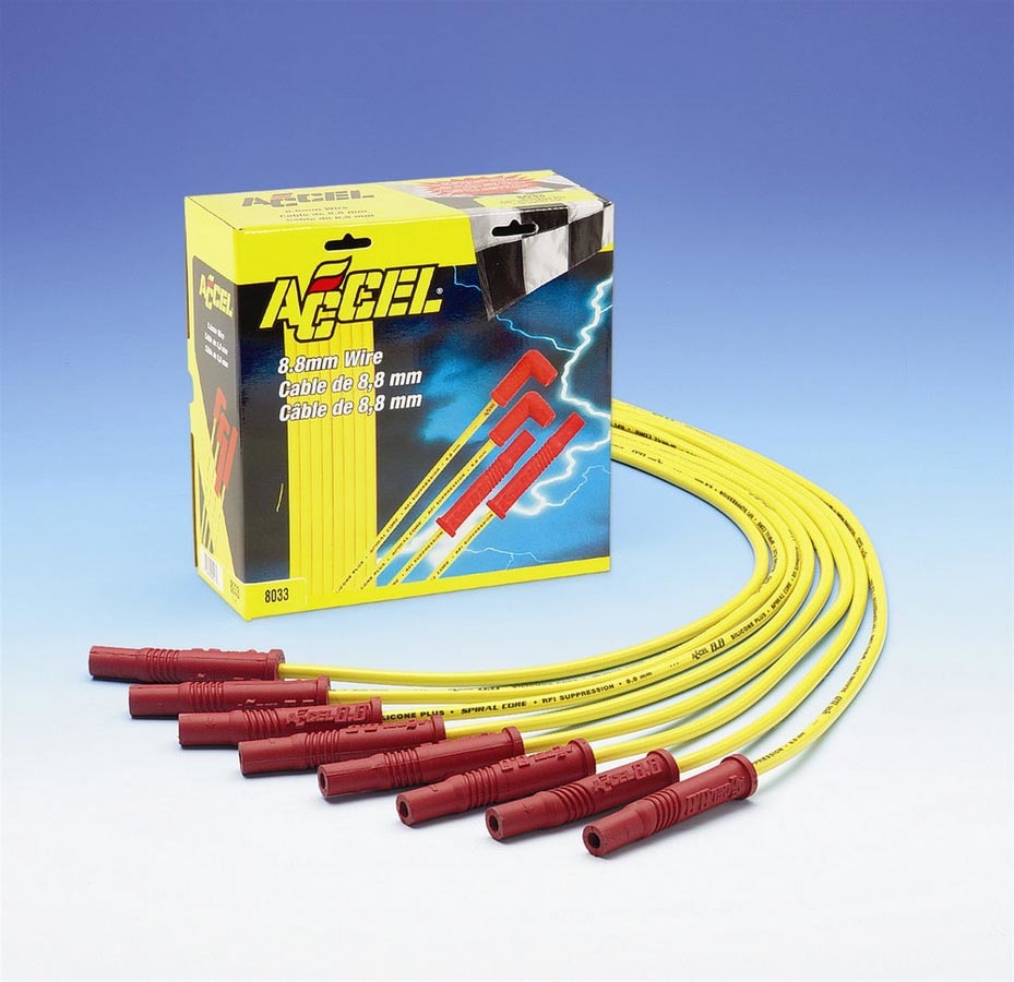 ACCEL 8033 8.8 Silicone Wire Set ACCEL 8033