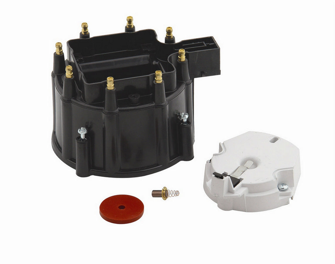 ACCEL 8123ACC Gm Cap/Rotor Kit BLACK ACCEL 8123ACC