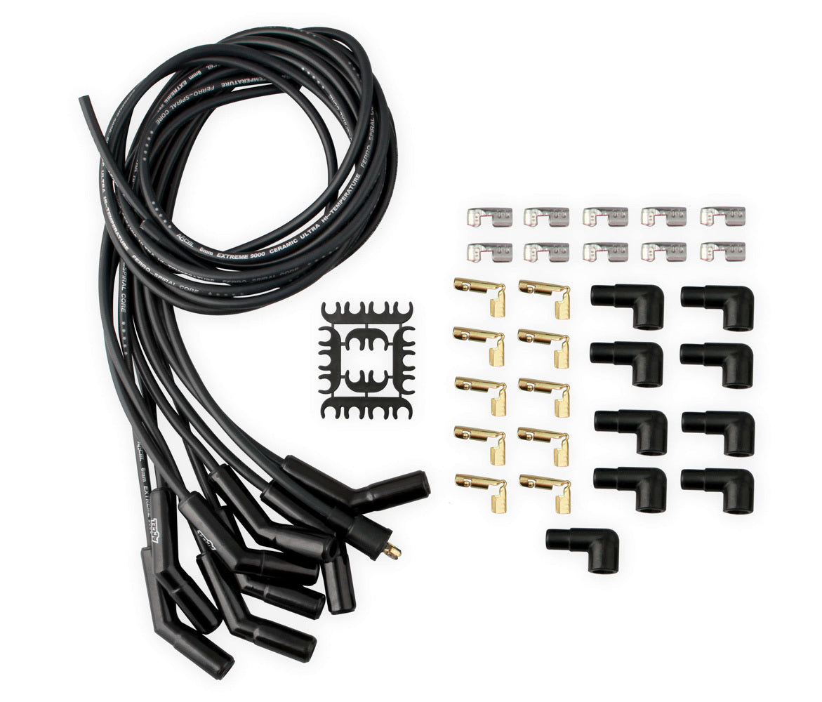 ACCEL 9002CK Spark Plug Wire Set w/ 135-Deg Ceramic Boots ACCEL 9002CK